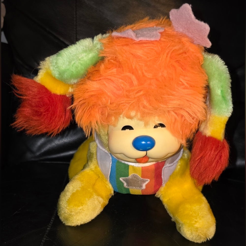 Vintage Rainbow Brite Puppy Dog